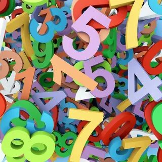 Colorful numbers
