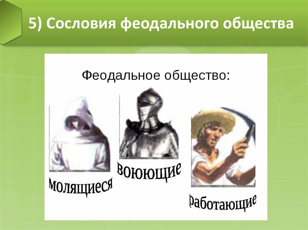 Классы феодального общества. Сословия феодального общества. Сословия средневекового общества. Структура феодального общества. 3 Сословия средневекового общества.