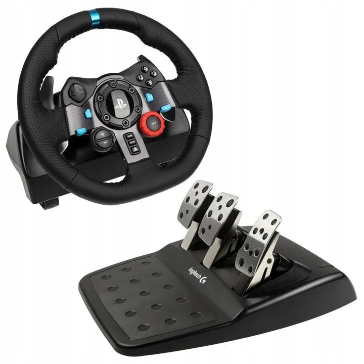 Руль Logitech Driving Force g29. Руль Logitech g29 Driving Force (941-000112). Logitech g29 Driving Force Racing. Игровой руль Logitech g29 Driving Force. Педали для ps4