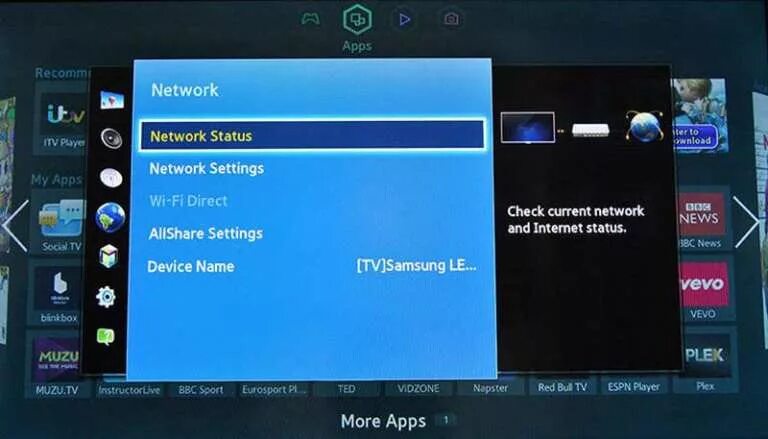 Ip телевизора samsung. Samsung Smart TV Network settings. Samsung Smart TV apps IP. ДНС на самсунг смарт. VPN Smart TV LG.