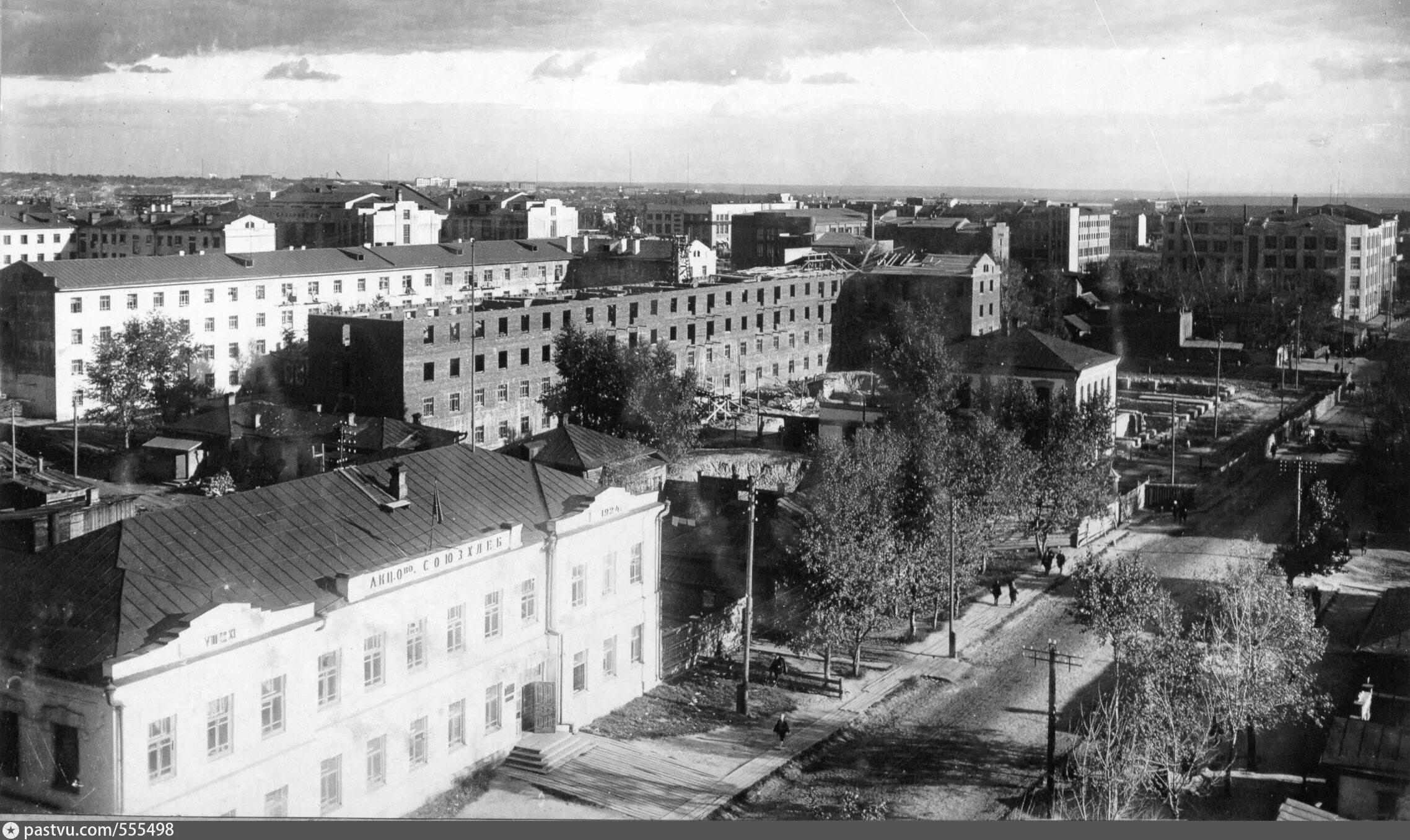Новосибирск 1930 годы