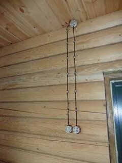 Лучший кабель для деревянного дома