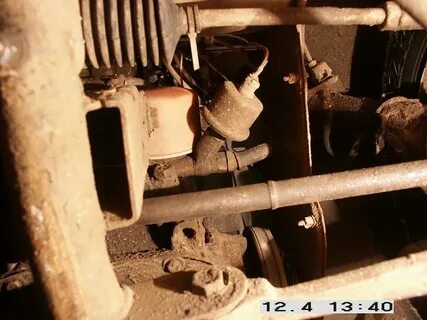 Датчик давления камаз где находится