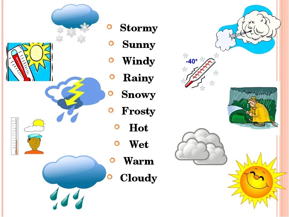 Погода на английском. Weather для детей на английском. Тема погода на английском. Погода на английском для детей. It s raining it s sunny