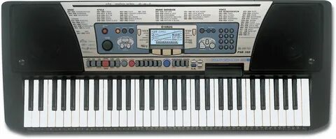 Звуки синтезатора yamaha
