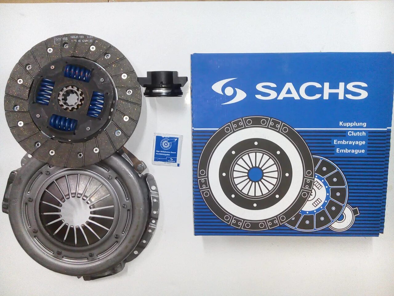 Сцепление газель sachs