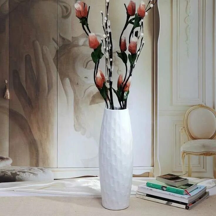 Что кроме цветов можно поставить в вазу. Ваза напольная Кларк e177621. Напольные вазы с цветами. Красивые напольные вазы. Вазы в интерьере.