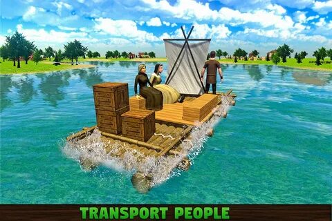 Плоты в рафт