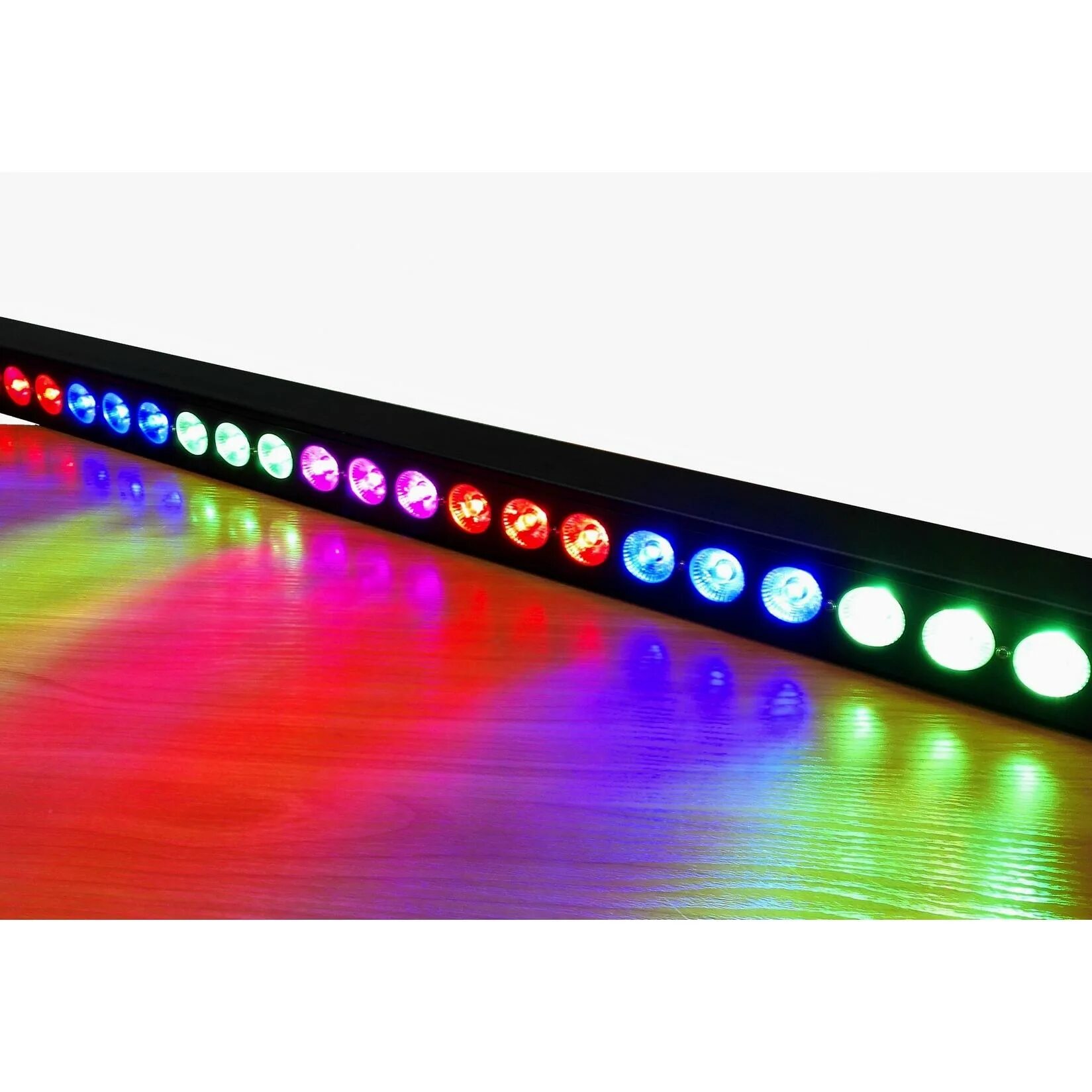 Light on led. Led bar 24x4 rgbw. прожектор rgb 24в. светодиодный линейный фасадный светильник lfs-24w 220v rgb dmx 46x46x1000мм. procbet bar led 24-4 rgbw.