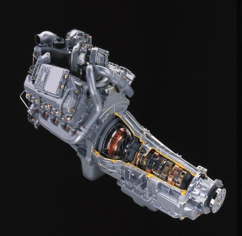 Ford Mighty f-350 Tonka. Коробка автомат гидротрансформаторная. Соединение двигателя с коробкой передач схема. Двигатель с коробкой.