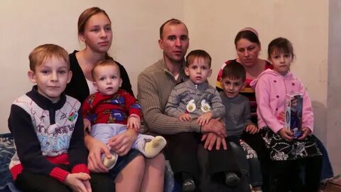 Спортивные многодетные семьи