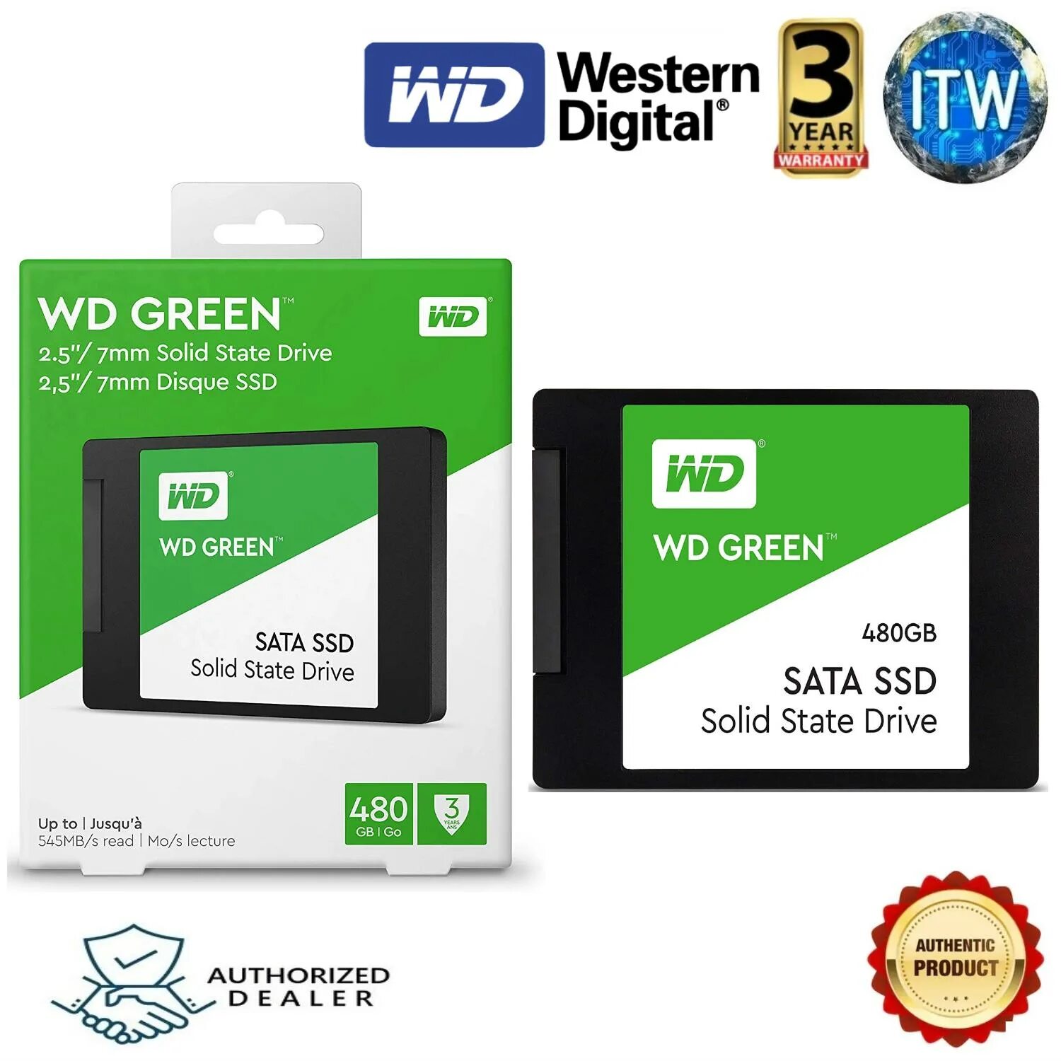 WD Green 480gb. Western Digital WD Green SATA 480 ГБ SATA wds480g3g0a. (CPAC-SSD-480g-c). WD Green 480gb поломанный.