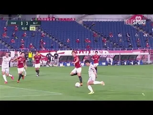 Урава кавасаки фронтале