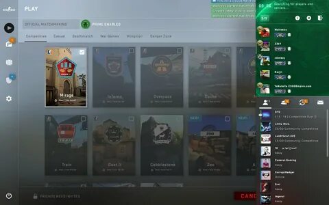 Cs go принять