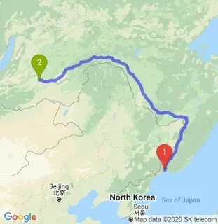 Чита уссурийск расстояние