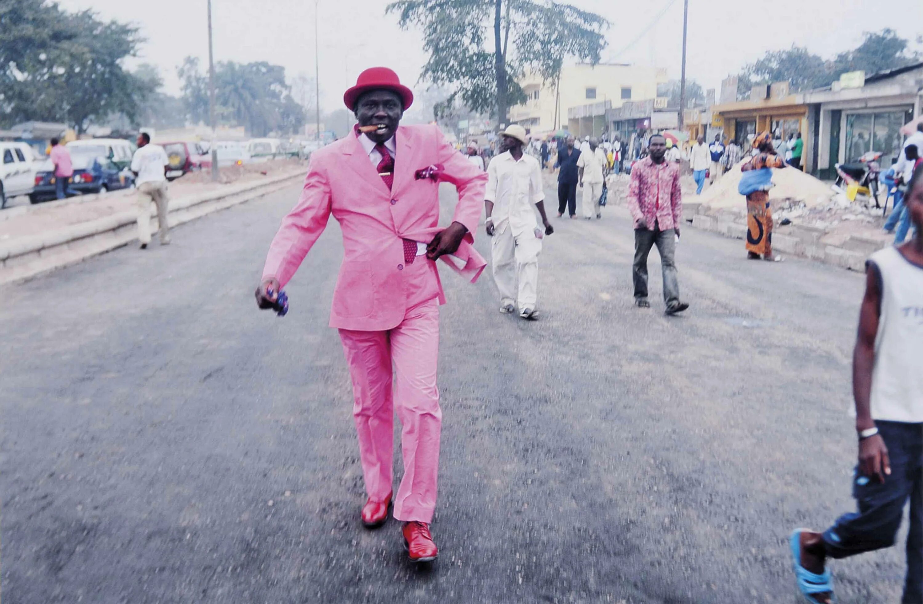 почему в африке ходят в куртках