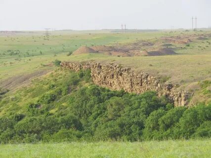 Зайцевские скалы ростовская область