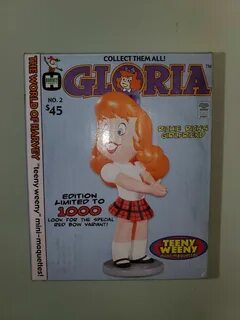 gloria richie rich teeny weeny mini-maquette statue world of harvey.