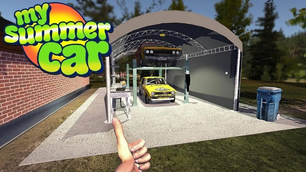 Май саммер кар гараж. My Summer car гараж. Симулятор май гараж. My Summer car дом.