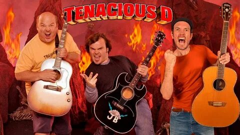 Tenacious d pick