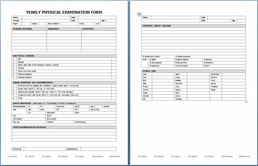 Physical form. Physical examination Certificate. Чистый лист physical examination Report. Examination Report Sample.