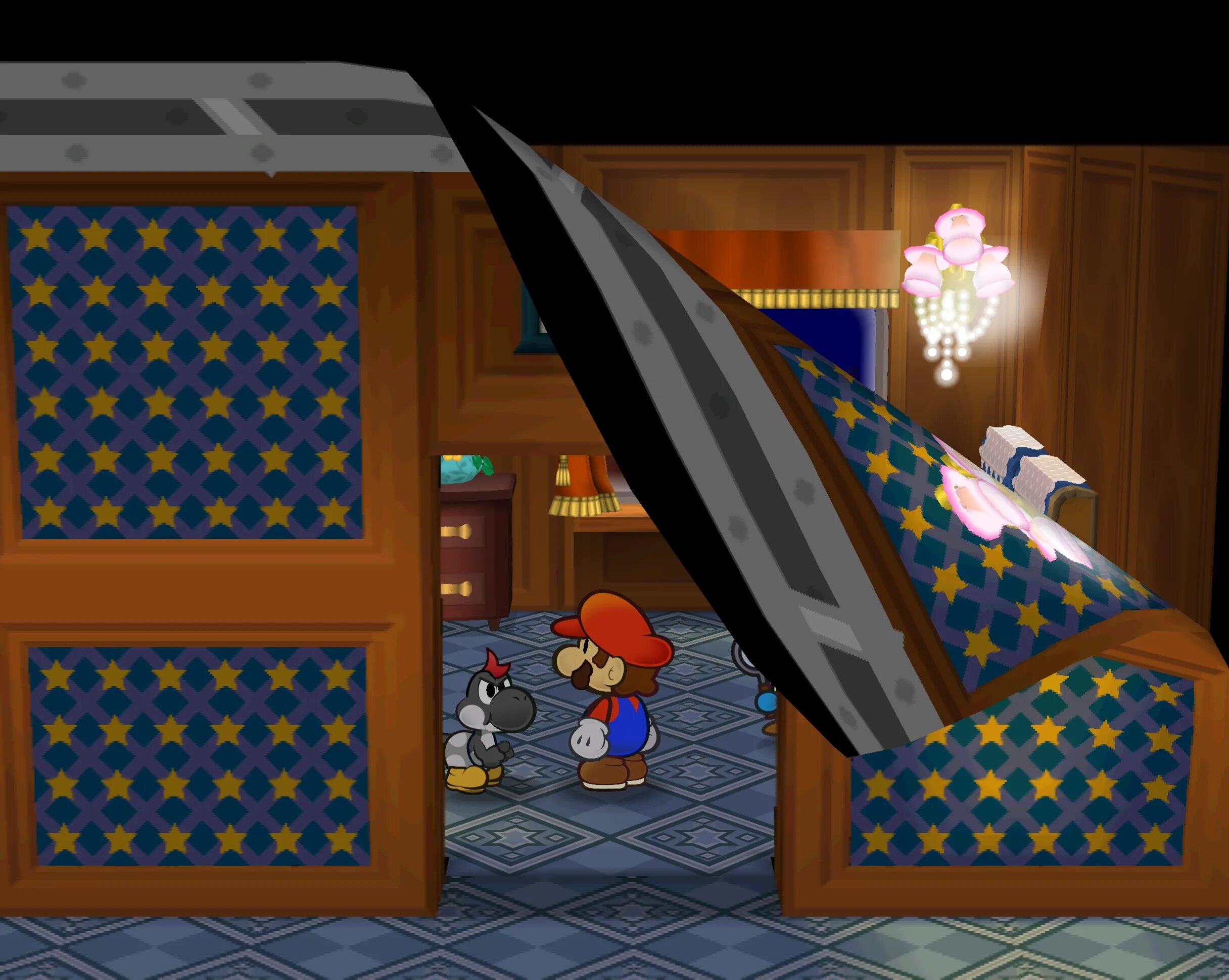 Mario the thousand year door. Paper Mario: the Thousand-year Door. PMTTYD.