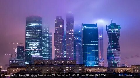 Москва сити реальное время