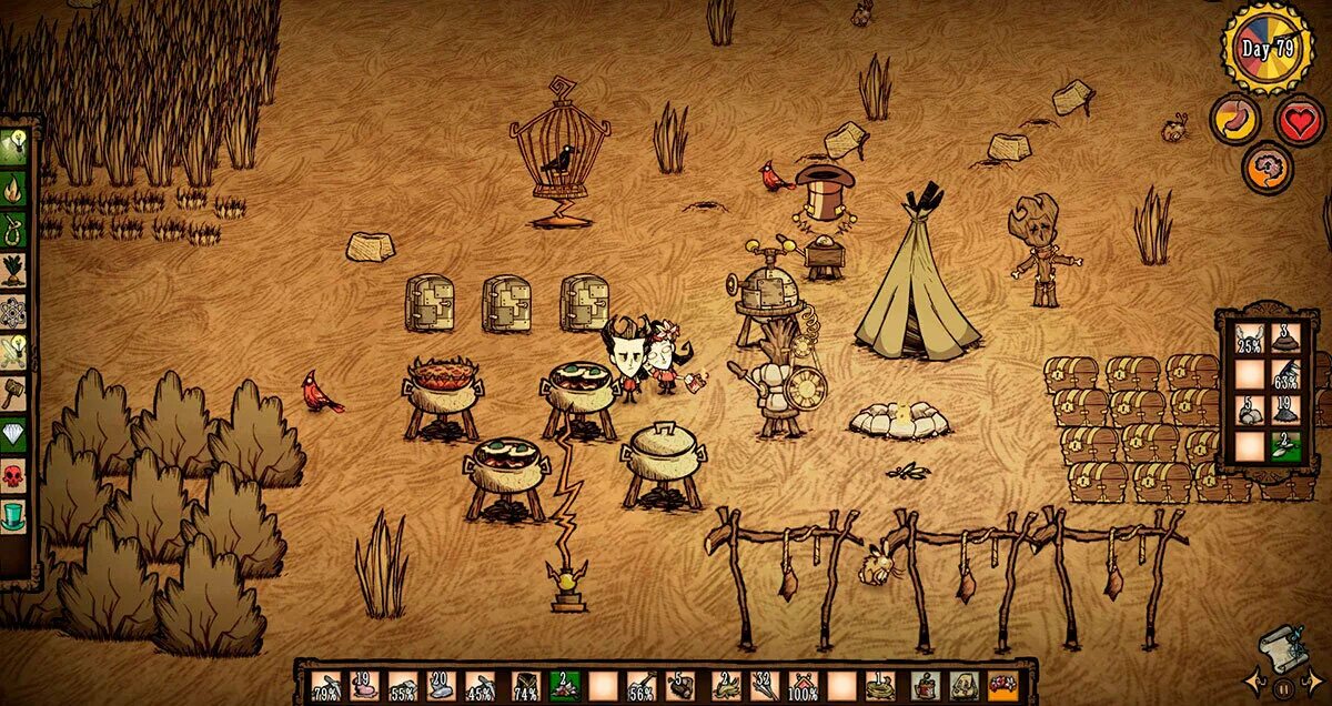 Игру dont starve. Донт старв. Don t Starve игра. Игра донт старв тугезер. Выживалка don't Starve.