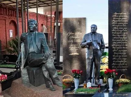 Могилы авторитетов на ваганьковском