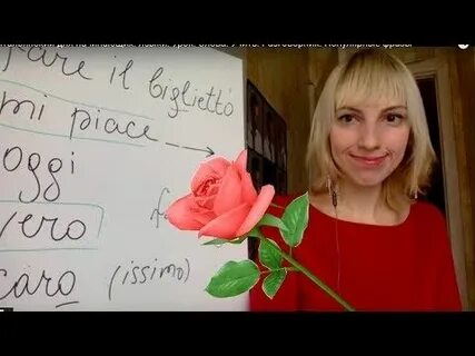 Итальянский для начинающих видео