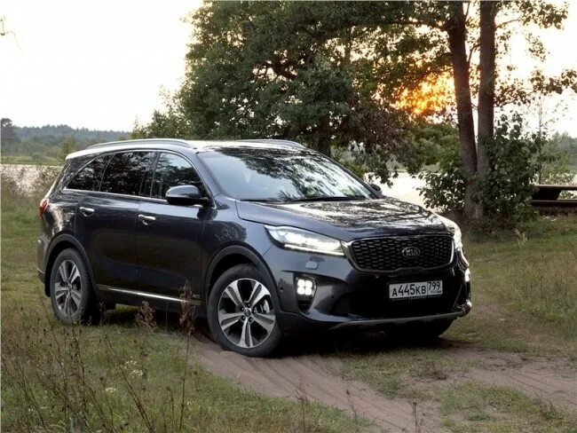 Купить б/у Kia Sorento III Prime 2.2d AT (200 л.с.) 4WD дизель автомат в Санкт-П