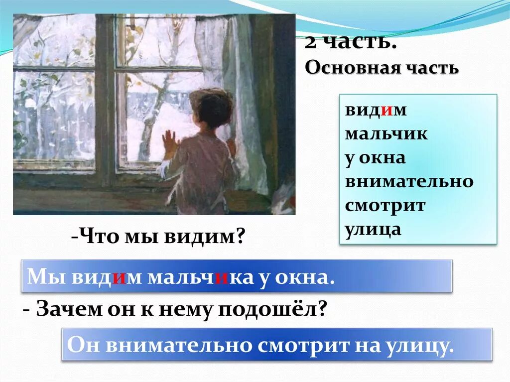 Сочинение девочка у окна. Тутунов зима пришла детство картина. Тутунова зима пришла детство. Рассказ по картине зима пришла детство Тутунов 2 класс.