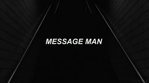 Message man