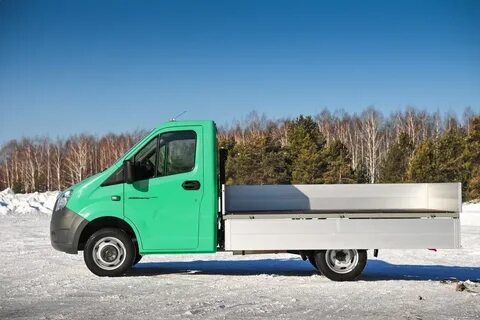 Газель некст бортовая новая