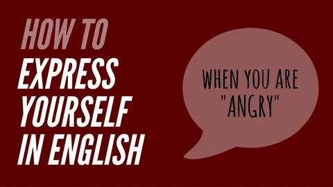 Express yourself