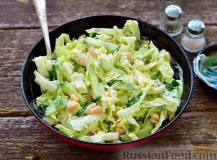 Пекинская капуста фасоль огурец