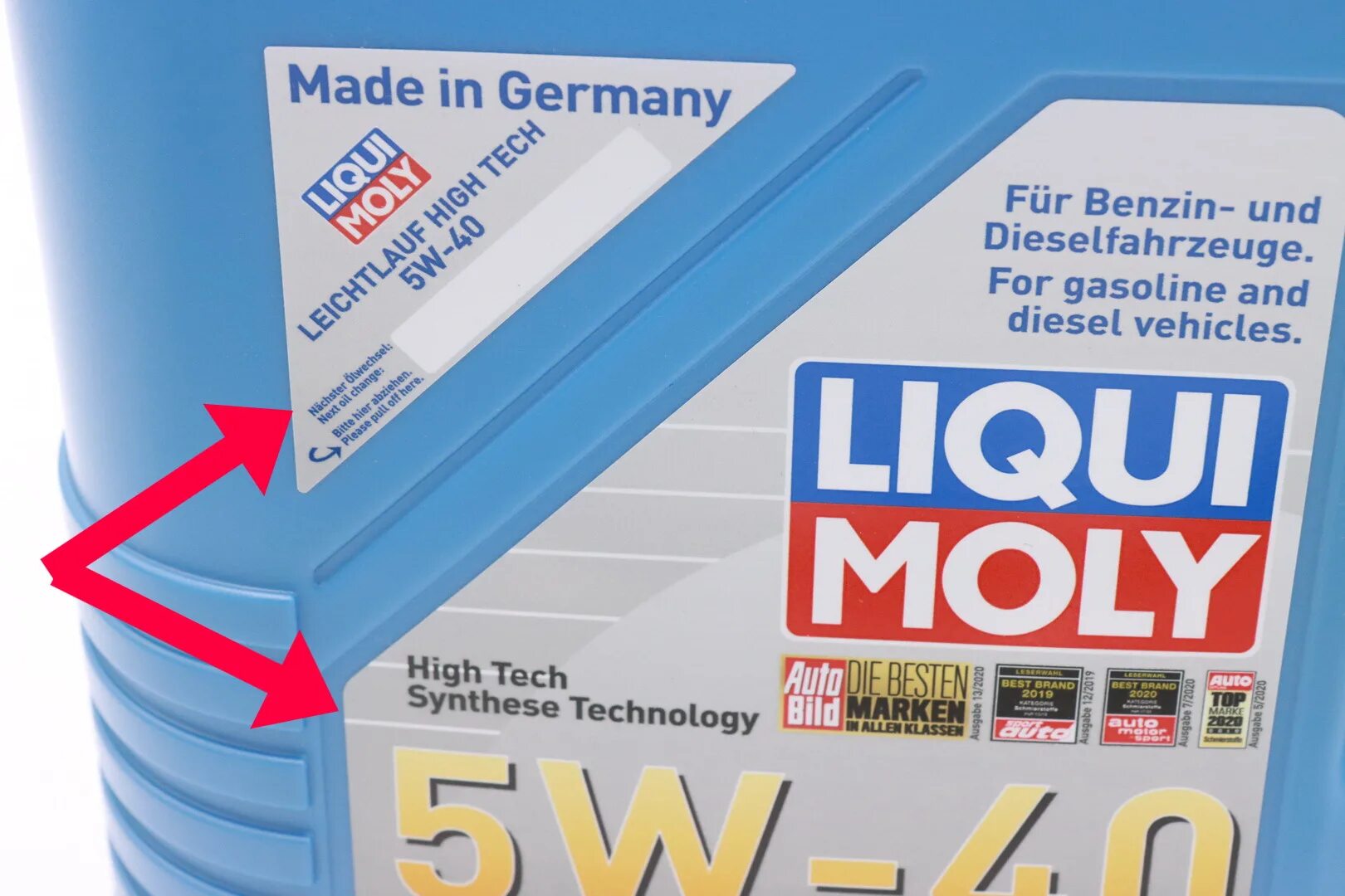 Liqui moly подлинность