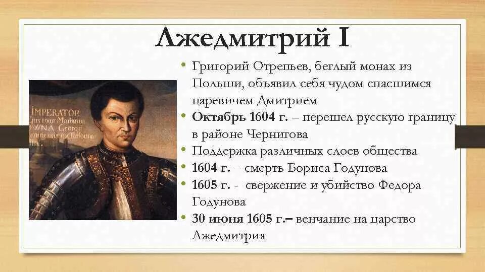 Сколько было лжедмитриев в истории
