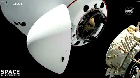 Space docking