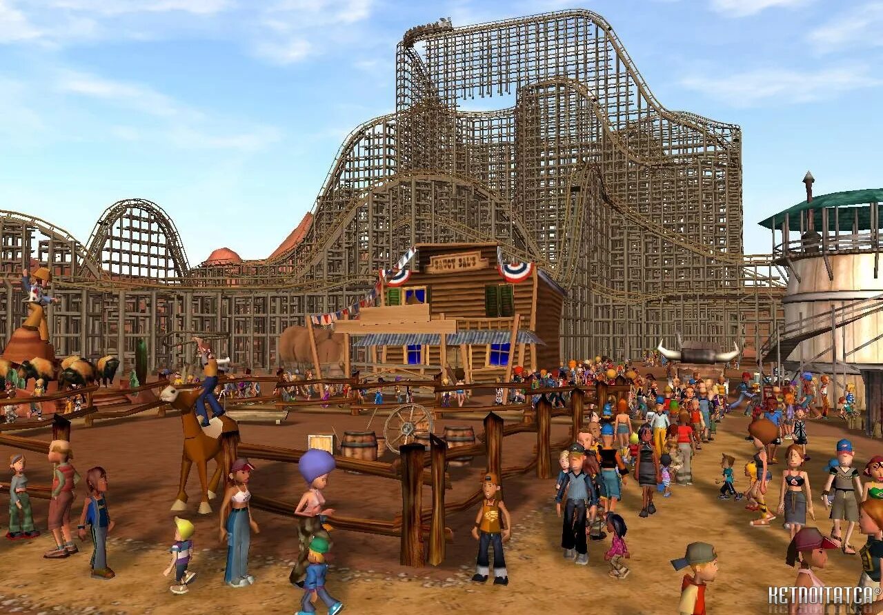 Rollercoaster Tycoon 3: Магнат индустрии развлечений. Американские горки на ПК. Игра по созданию парка аттракционов. Американские горки игра 2015.