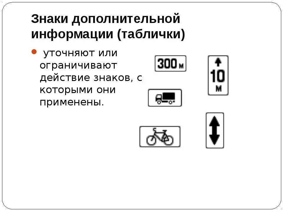 Зона дополнительной информации. Знаки дополнительной информации. Дорожные знаки дополнительной информации. Знаки доп информации таблички. Знаки дополнительной информации ПДД.