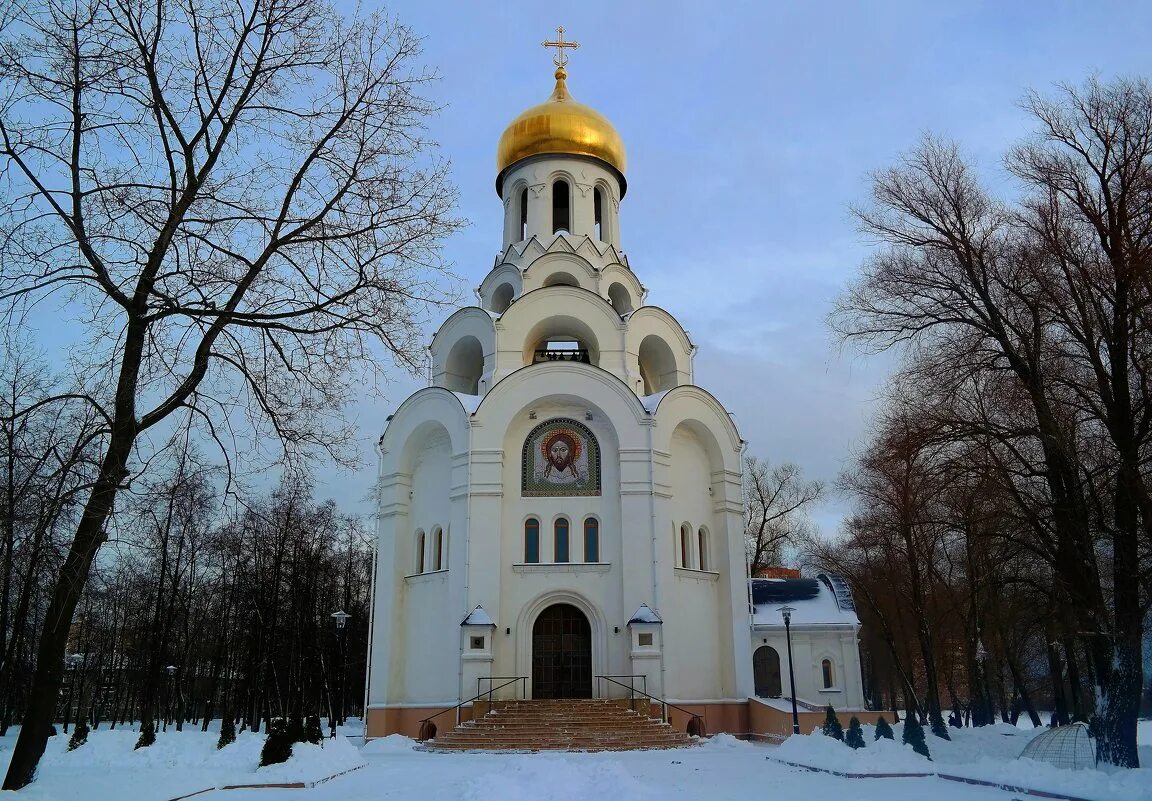 храм виктора воина в котельниках