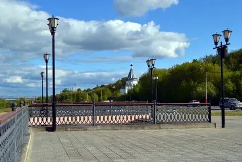 Муром набережная