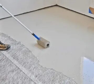 Стяжка керамогранит