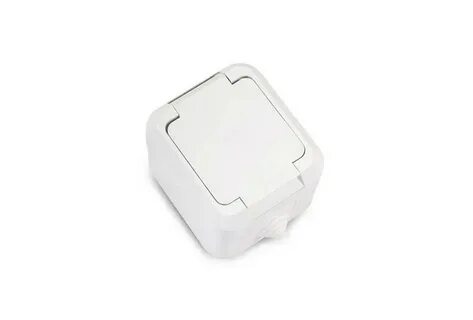 Розетка брызгозащищенная ip44