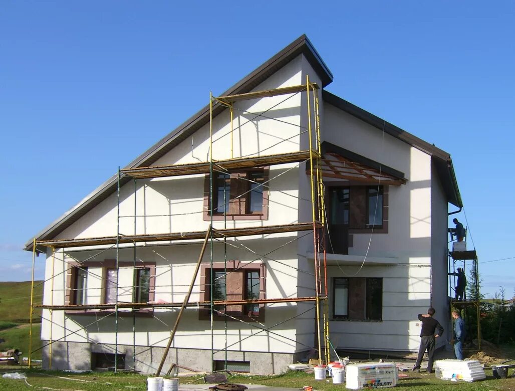 фасадные работы отзывы