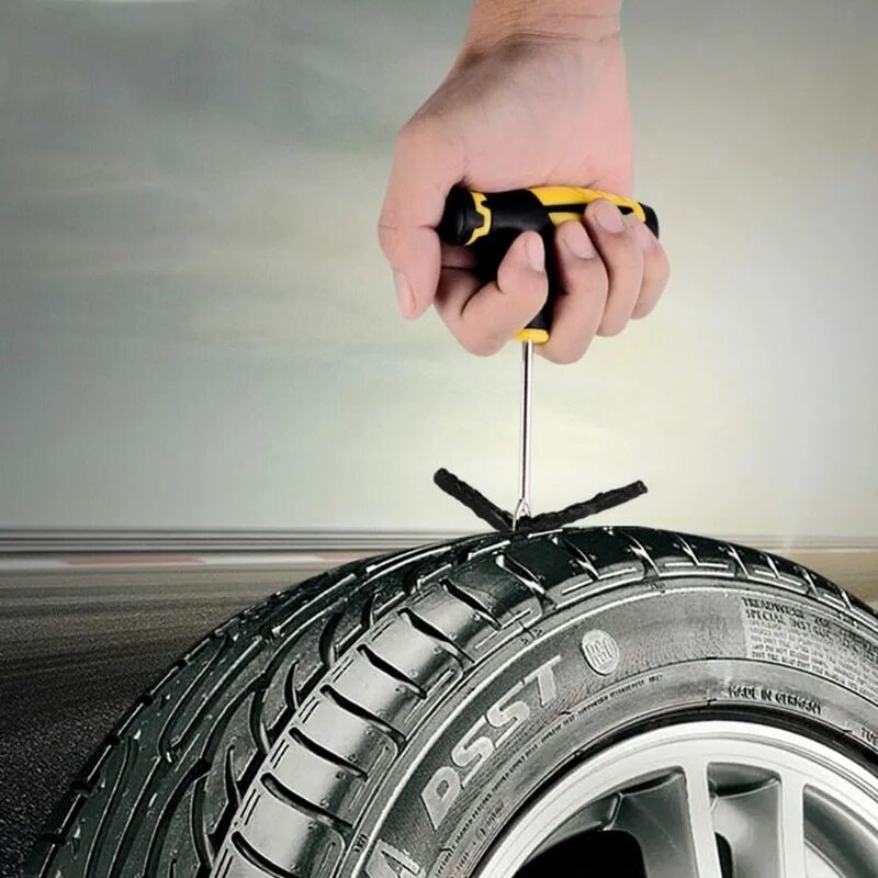 Набор для ремонта шин Tire Puncture Repair Kit. Michelin Tire Repair Tools Kit. Набор жгутов for Tire Repair (к-т 10х5). BMW Tyre Repair Kit.