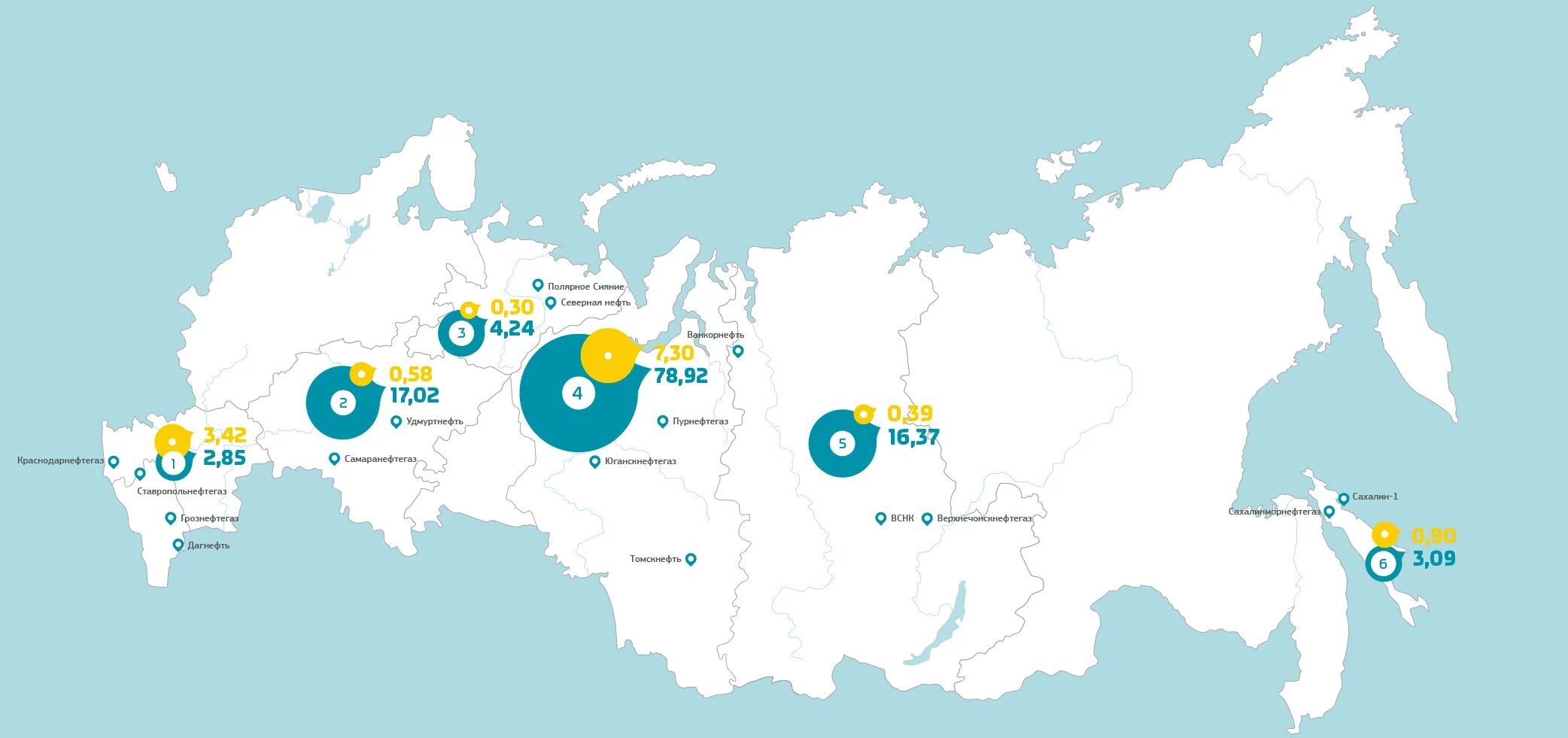 Карта добычи нефти Роснефть. Месторождения Роснефти на карте. Месторождения Роснефти на карте России. Карта предприятий Роснефти.