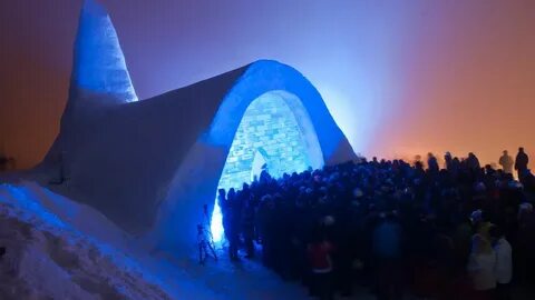 Ледяной храм