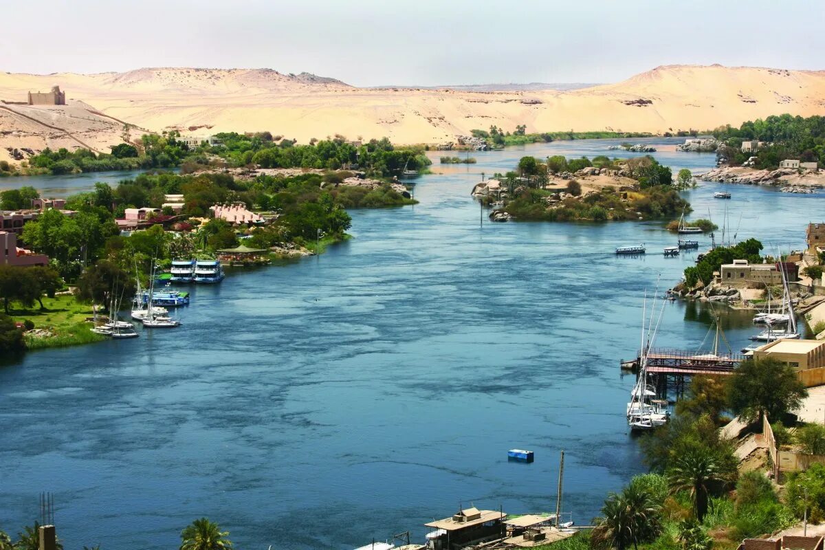 Какая природа египта